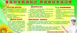 科學知識展板圖片