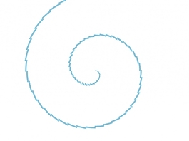 粗糙的螺旋PPT背景- 89093805