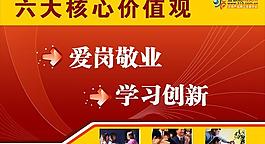 六大核心价值观图片
