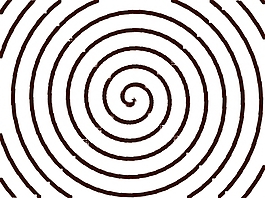 粗糙的螺旋PPT背景- 53162483