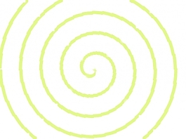 粗糙的螺旋PPT背景- 61862474