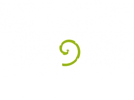 粗糙的螺旋PPT背景- 93845272