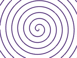 粗糙的螺旋PPT背景- 26639122