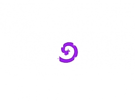 粗糙的螺旋PPT背景- 82562490