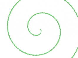 粗糙的螺旋PPT背景- 34647858