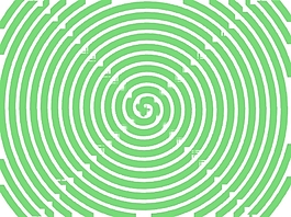 粗糙的螺旋PPT背景- 99223654