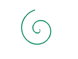 粗糙的螺旋PPT背景- 84678029