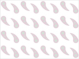 佩斯利PPT背景- 46802575