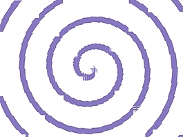 粗糙的螺旋PPT背景- 74837966