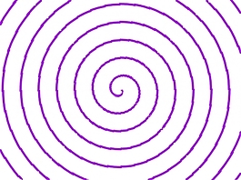 粗糙的螺旋PPT背景- 89324024