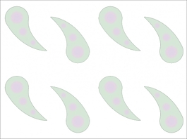 佩斯利PPT背景- 61250872