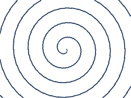 粗糙的螺旋PPT背景- 32746119