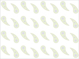佩斯利PPT背景- 97172769