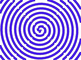 粗糙的螺旋PPT背景- 69003064