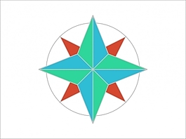 羅盤PPT背景- 40874774
