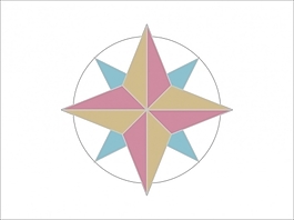 罗盘PPT背景- 70548636