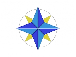 羅盤PPT背景- 38361547