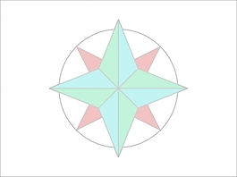 羅盤PPT背景- 45930050