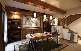 和风装饰