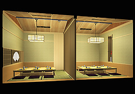 日式餐廳設(shè)計(jì)