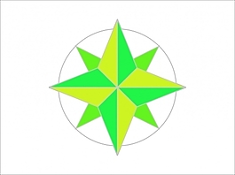 羅盤PPT背景- 58225177