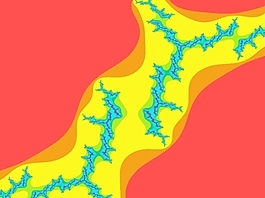 分形PPT背景- 36738488