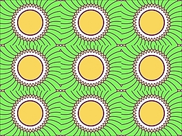 花為背景的幻燈片- 88141928