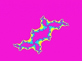 分形PPT背景- 46675111