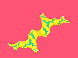 分形PPT背景- 35495711