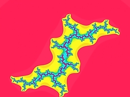 分形PPT背景- 76225988