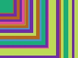 同心條紋PPT背景- 91372849