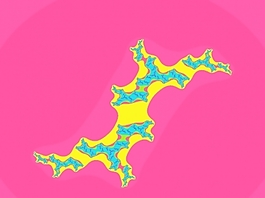 分形PPT背景- 70419938