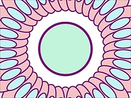 花為背景的幻燈片- 48089444