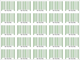 條碼PPT背景- 62711501