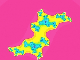分形PPT背景- 25428993