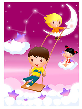 天空上的孩子