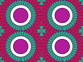 花為背景的幻燈片- 61267787
