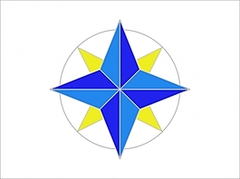 羅盤PPT背景- 63134987