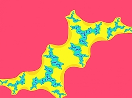 分形PPT背景- 67594076