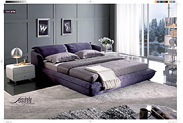 真皮軟床圖片