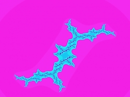 分形PPT背景- 36968985