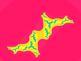分形PPT背景- 24530562