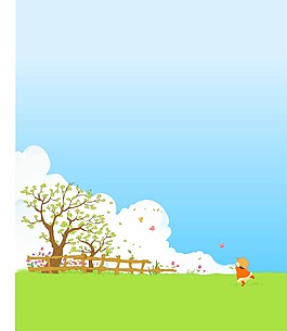 小孩玩樂場景