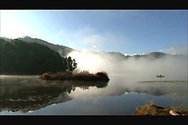 湖水視頻素材模板下載