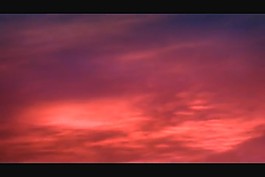 夕陽視頻素材素材下載