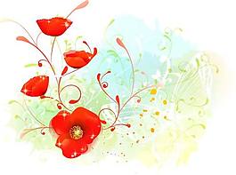 小紅花
