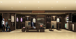 室內(nèi)服裝店