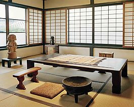 日式茶室