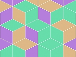 立方體PPT背景- 35331590