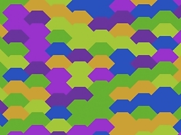 八角形的PPT背景- 32397190